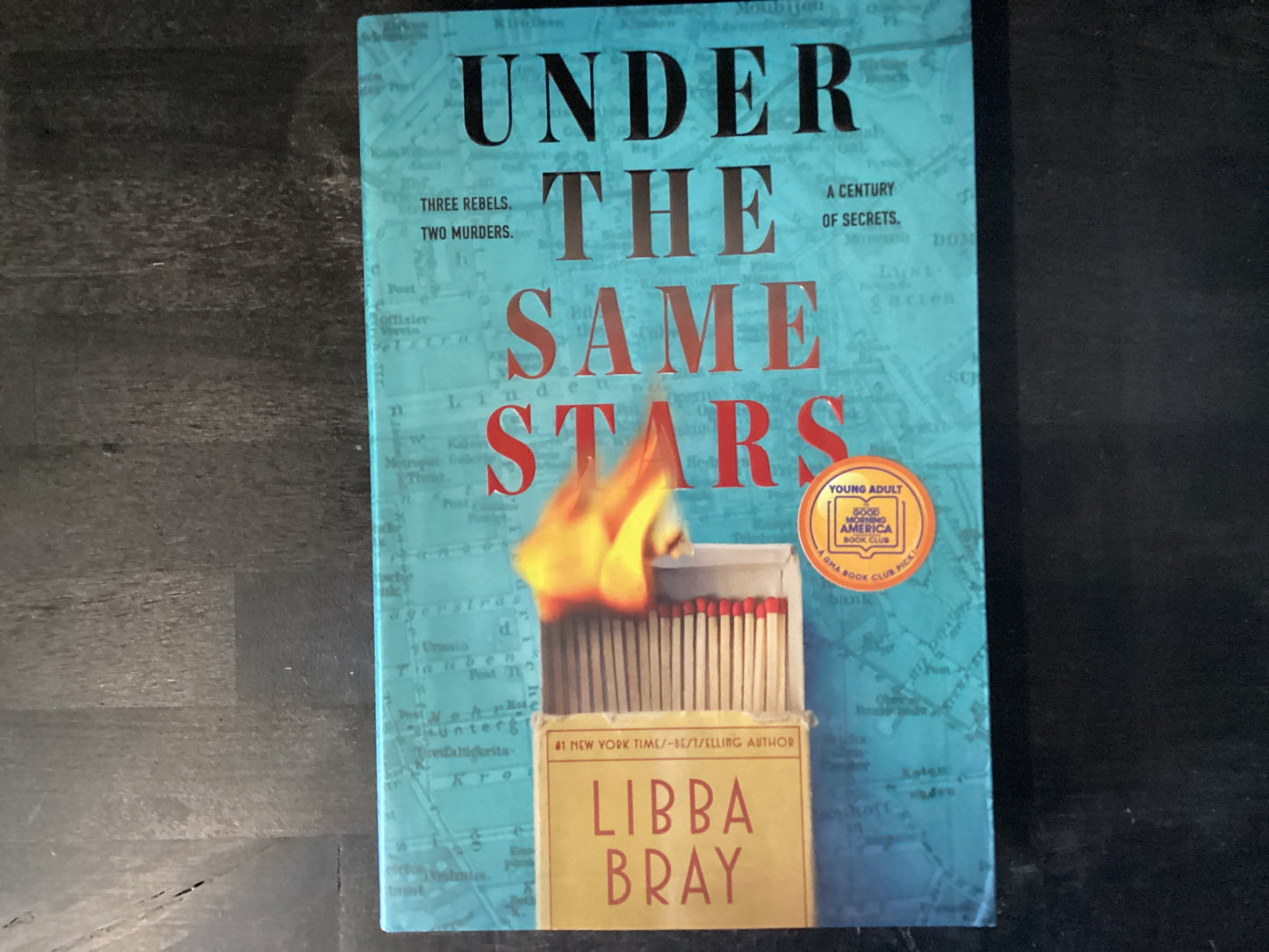 Under the Same Stars: A Good Morning America Book Club Pick,Bray, Libba
