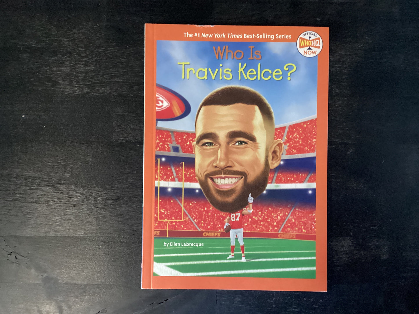 WHO IS TRAVIS KELCE ,LABRECQUE ELLEN