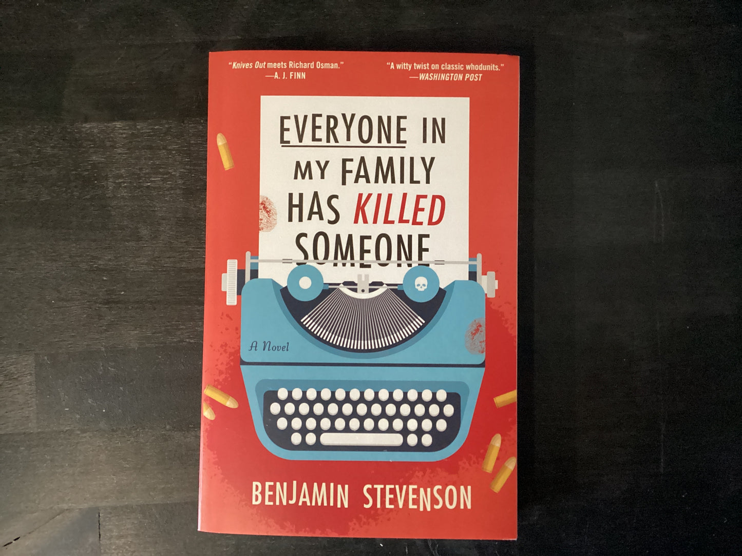 EVERYONE IN MY FAMILY HAS KILL,STEVENSON BENJA