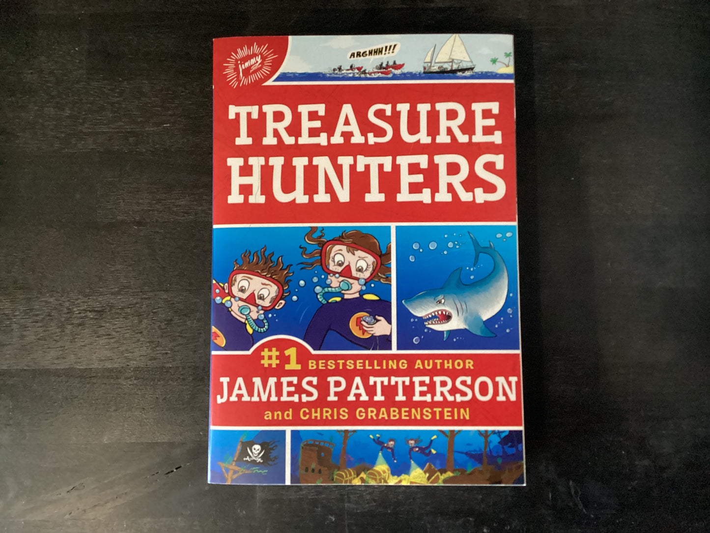 Treasure Hunters,Patterson, James
