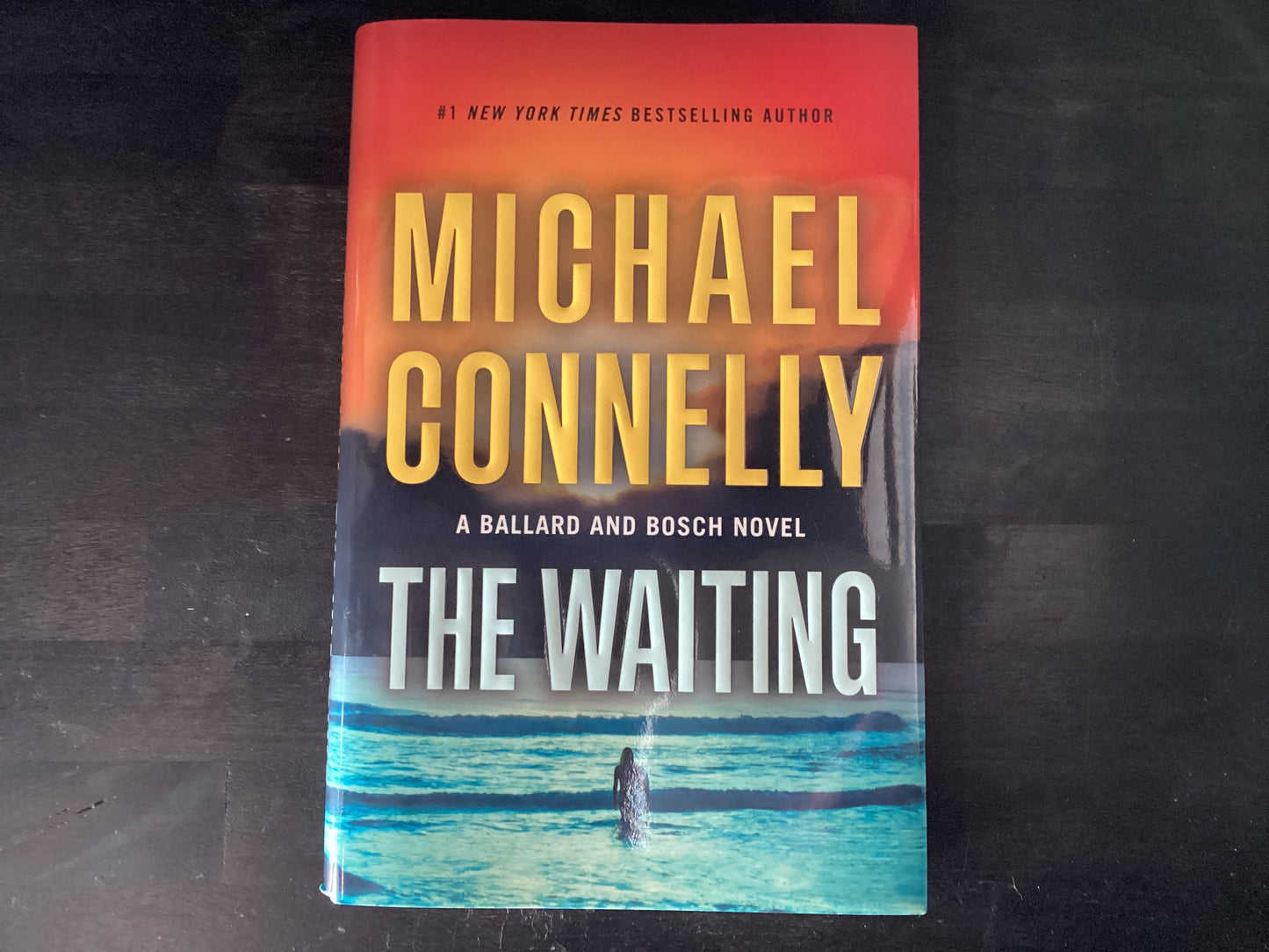 WAITING ,CONNELLY MICHAE