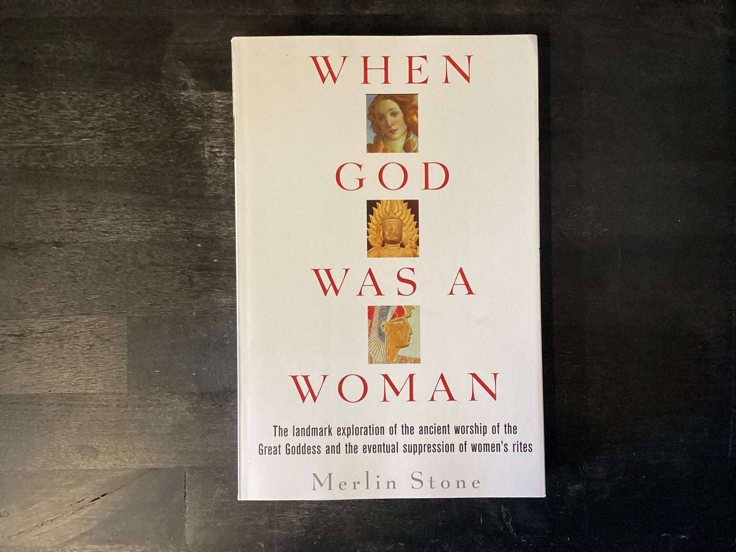 When God was a Women- Stone, Merlin
