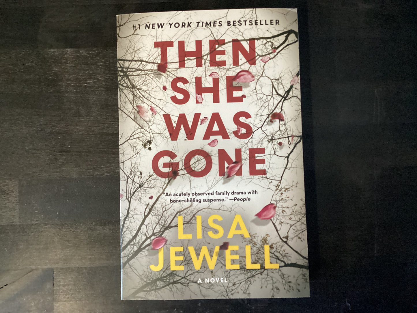 Then She Was Gone,Jewell, Lisa
