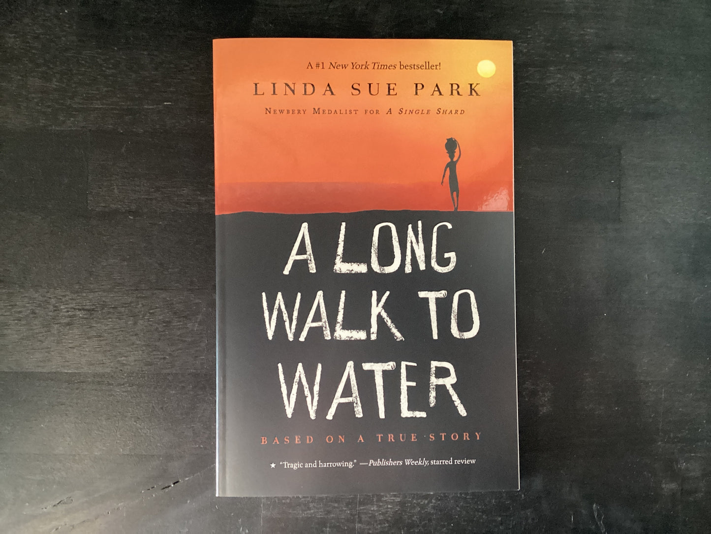 LONG WALK TO WATER ,PARK LINDA SUE