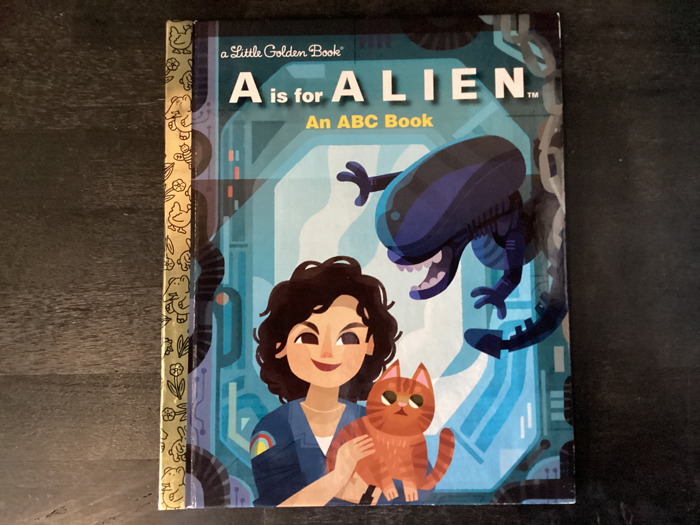 A is for Alien: An ABC Book (20th Century Studios),Gould, Charles