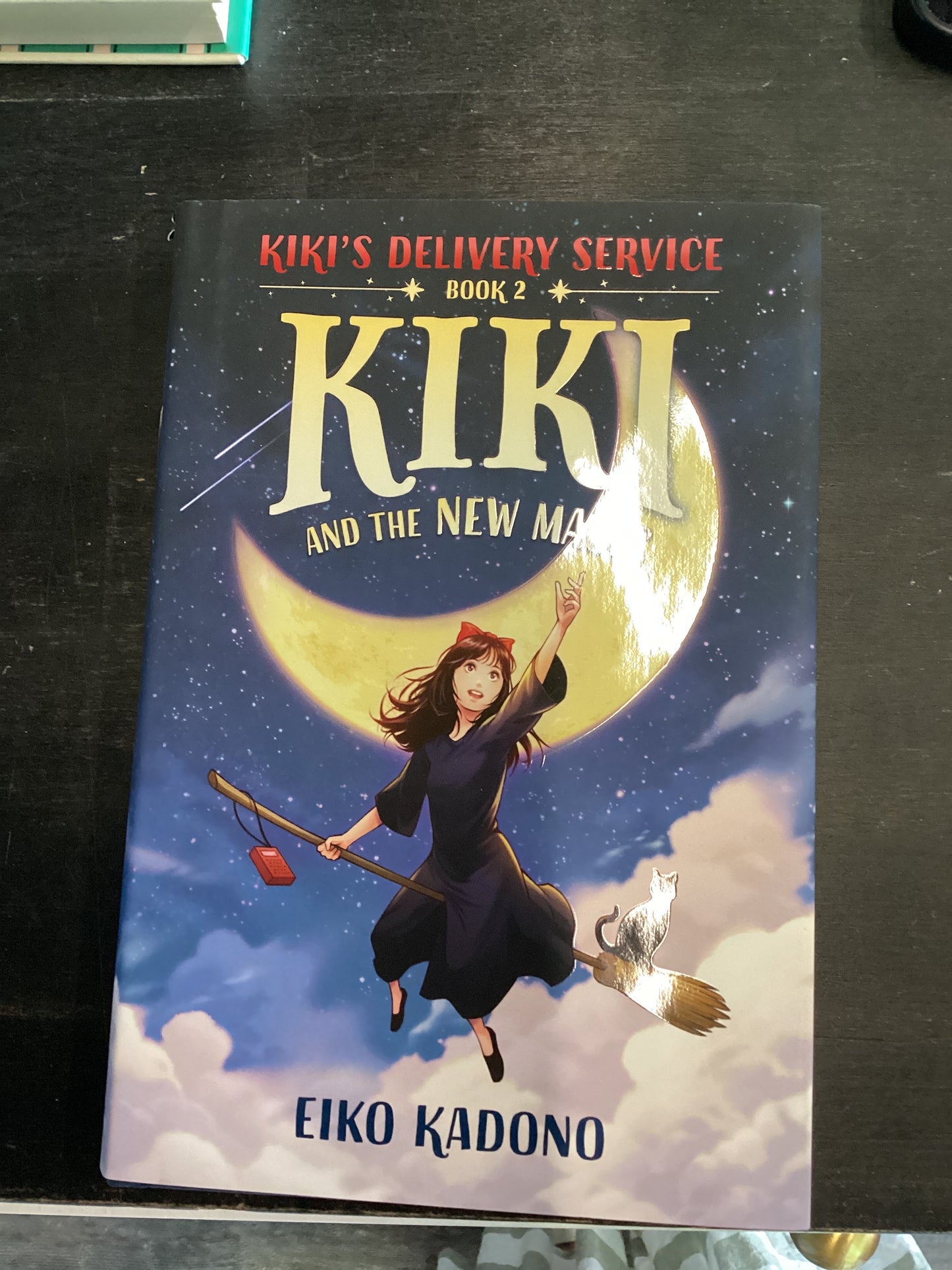 Kiki and the New Magic, Kason’s, Eiko