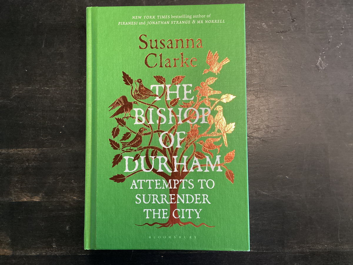 The bishop of Durham - Clarke, Susanna