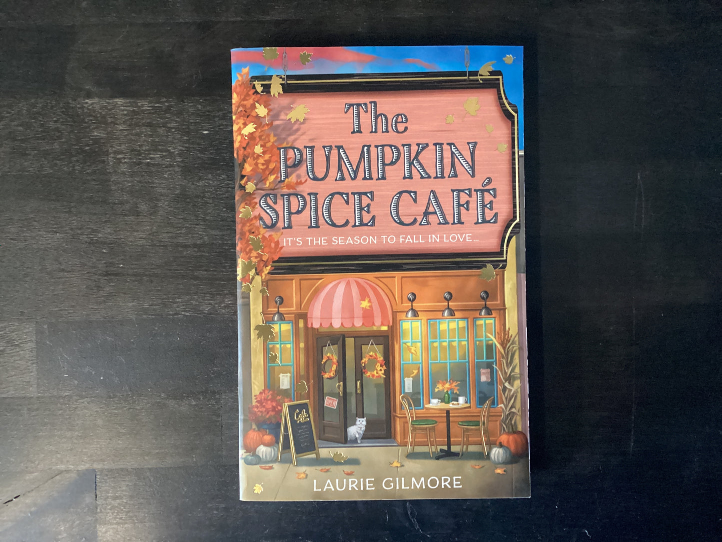 The Pumpkin Spice Cafe,Gilmore, Laurie