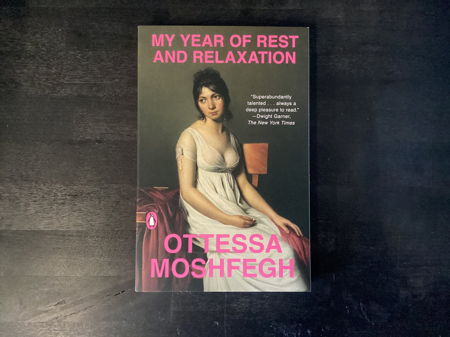 My Year of Rest and Relaxation,Moshfegh, Ottessa