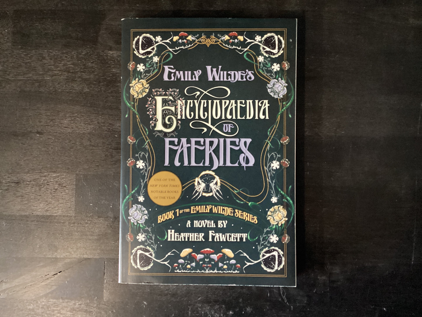 Emily Wilde's Encyclopaedia of Faeries,Fawcett, Heather