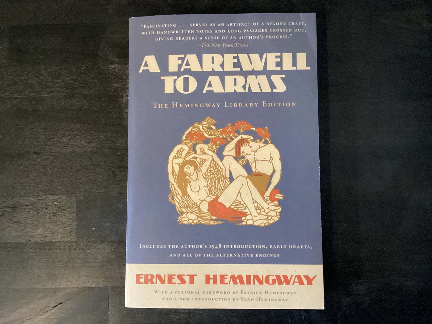 A Farewell to Arms (Hemingway Library),Hemingway, Ernest ; Hemingway, Patrick ; Hemingway, Sean