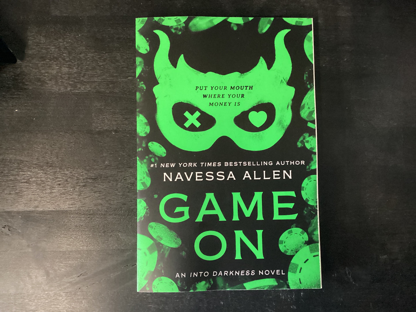 Game On, Allen, Navessa