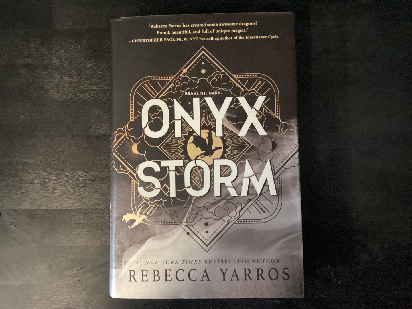 Onyx Storm (Standard Edition),Yarros, Rebecca