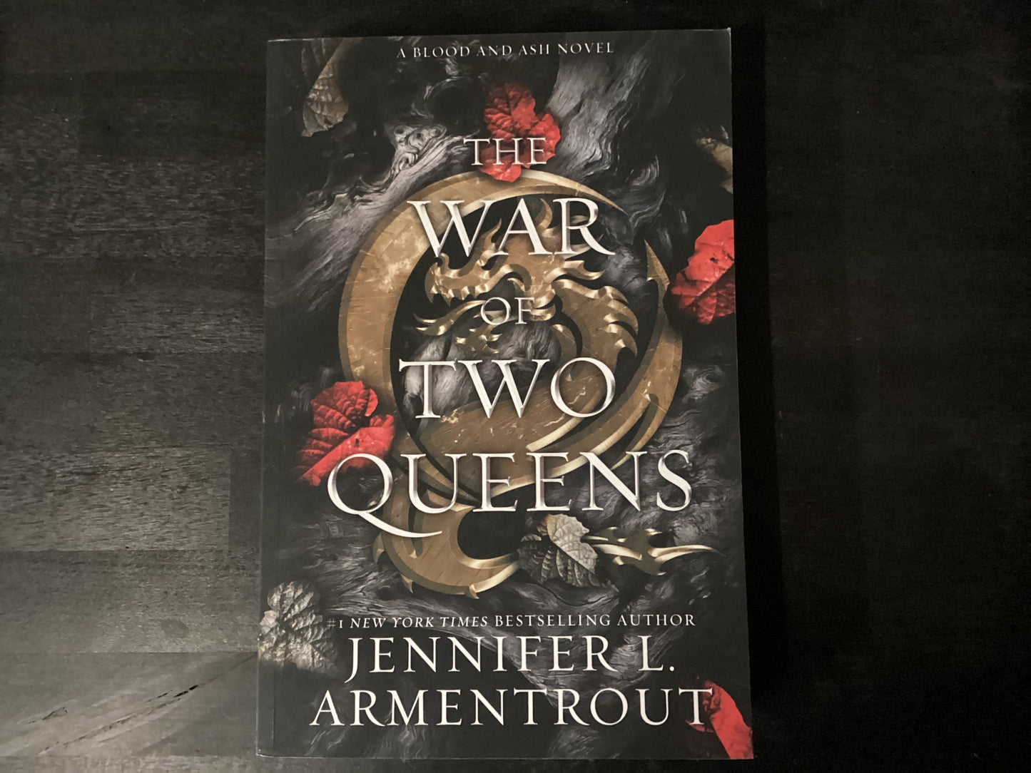 The War of Two Queens,Armentrout, Jennifer L