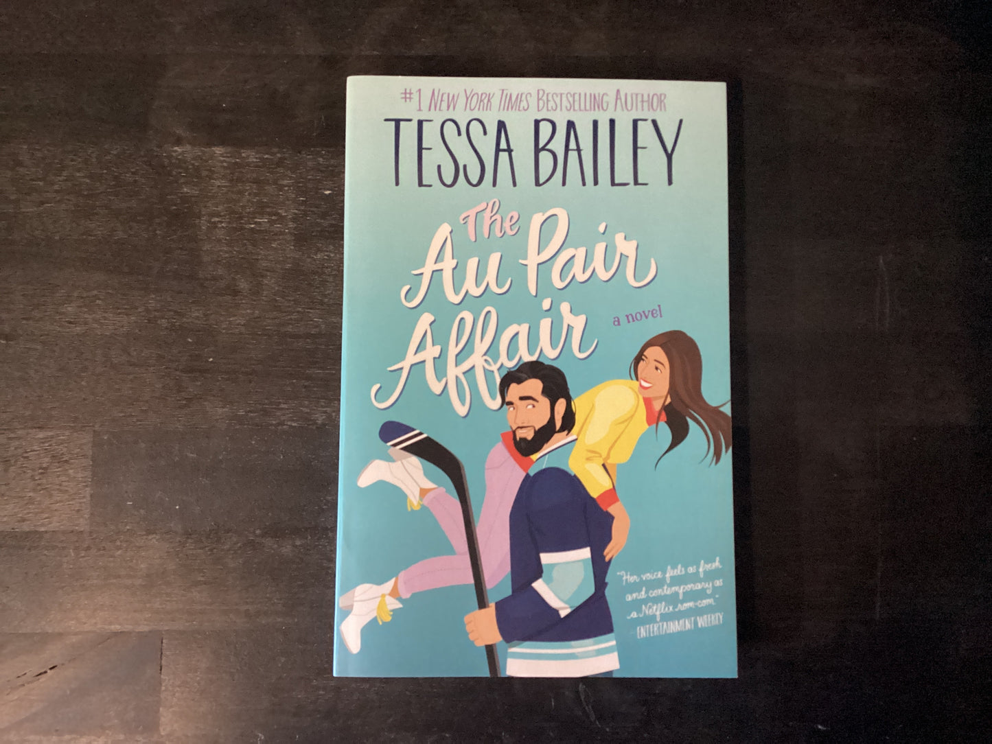 AU PAIR AFFAIR ,BAILEY TESSA