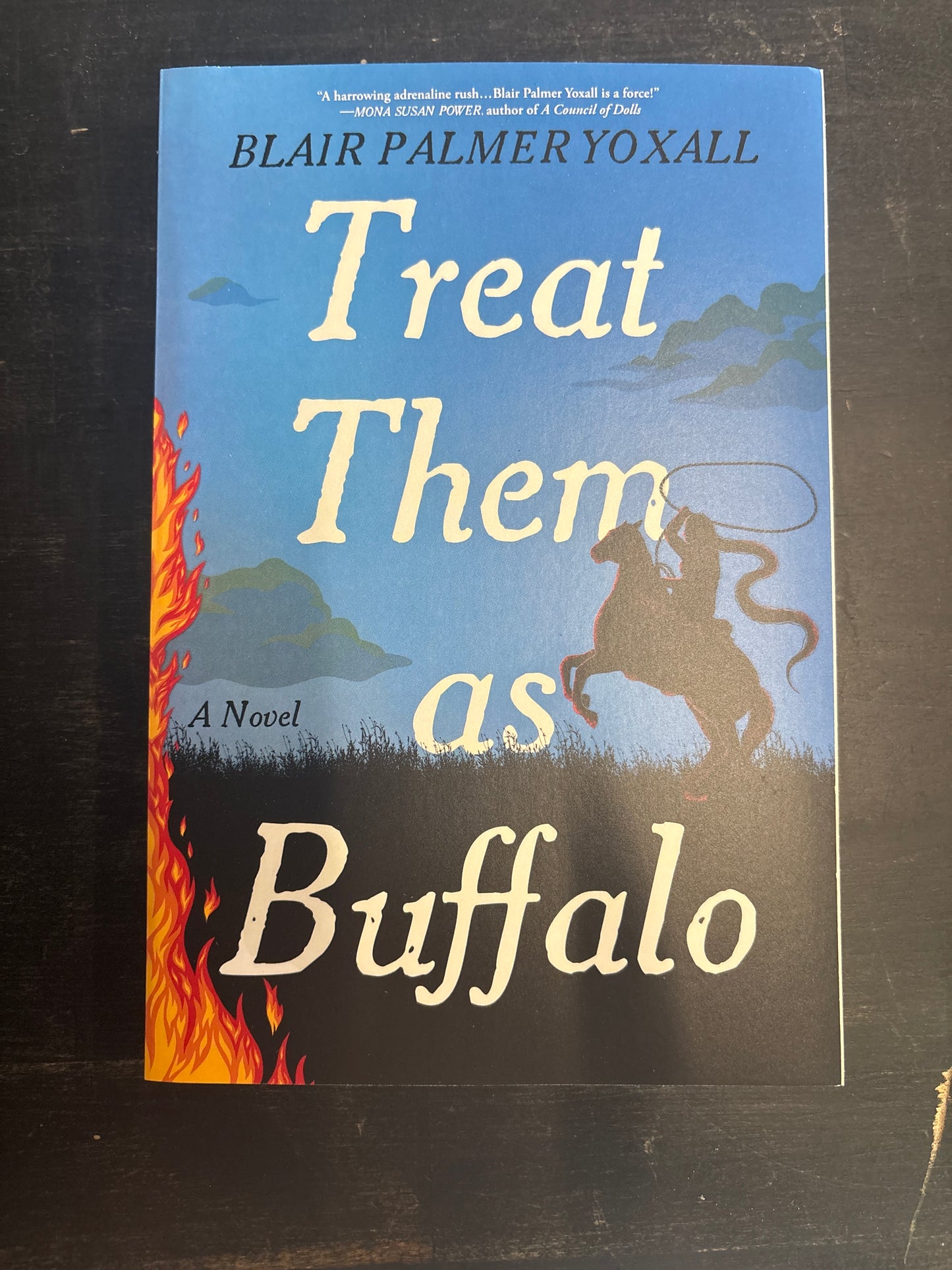 Treat Them as Buffalo by Blair Palmer Yoxall