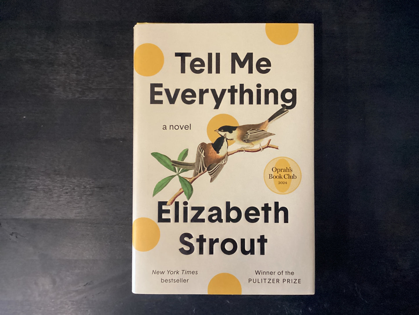 TELL ME EVERYTHING OPRAHS BK C,STROUT ELIZABET