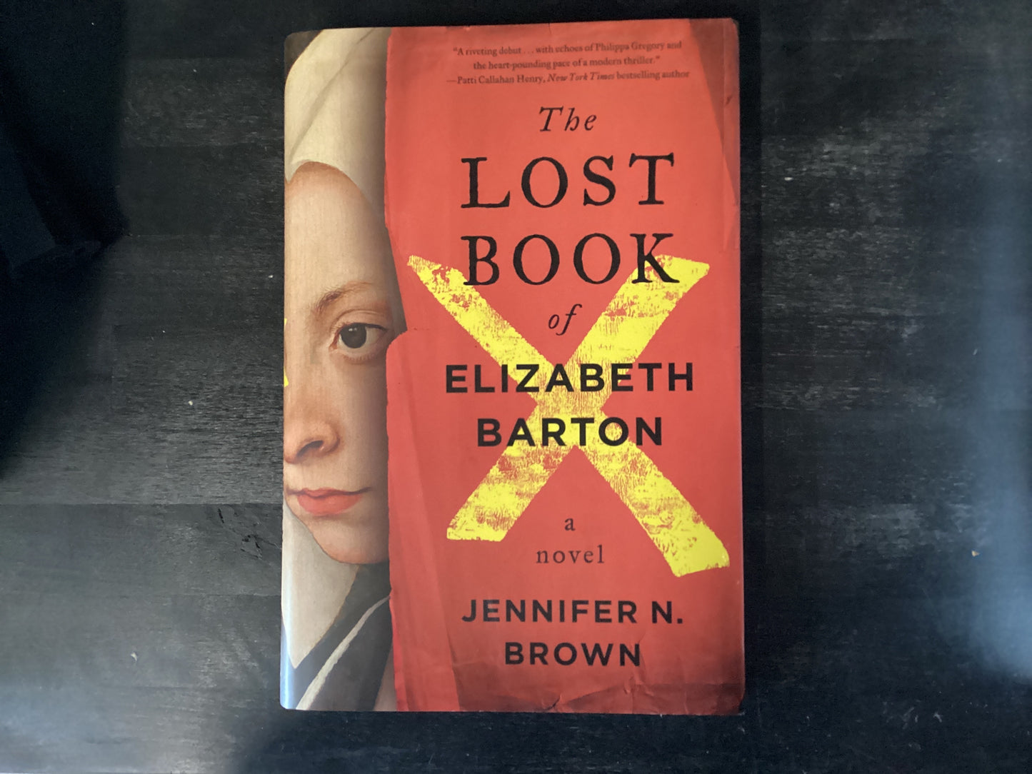 The Lost Book of Elizabeth Barton - Brown, Jennifer