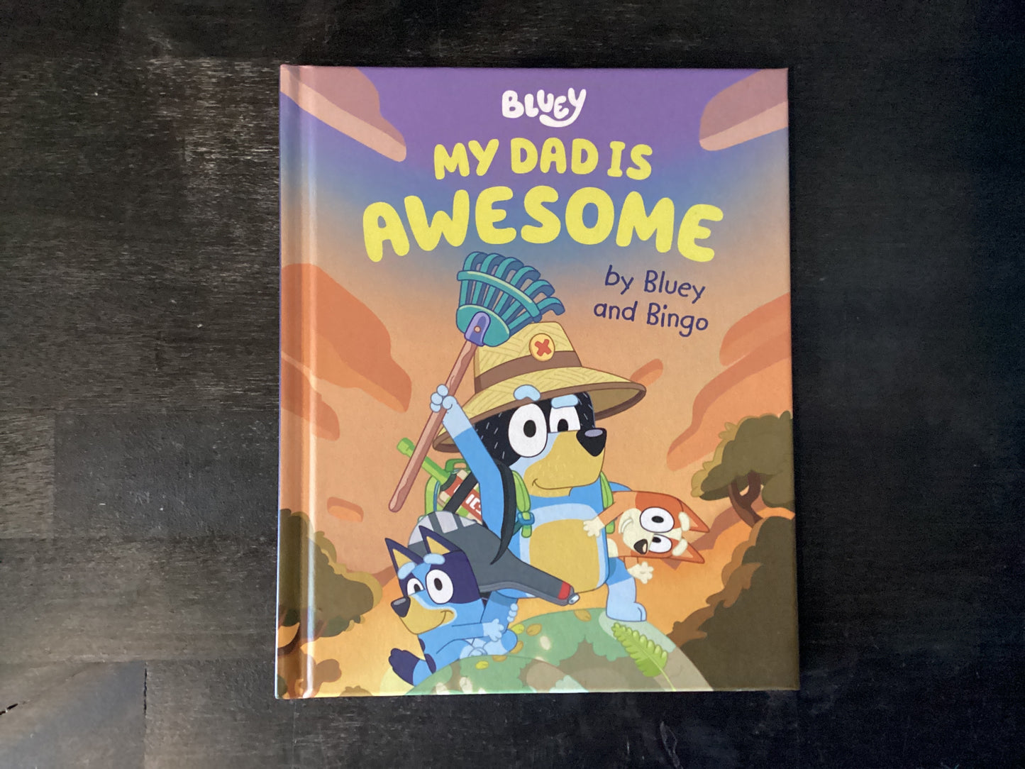 My Dad Is Awesome by Bluey and Bingo,Penguin Young Readers Licenses