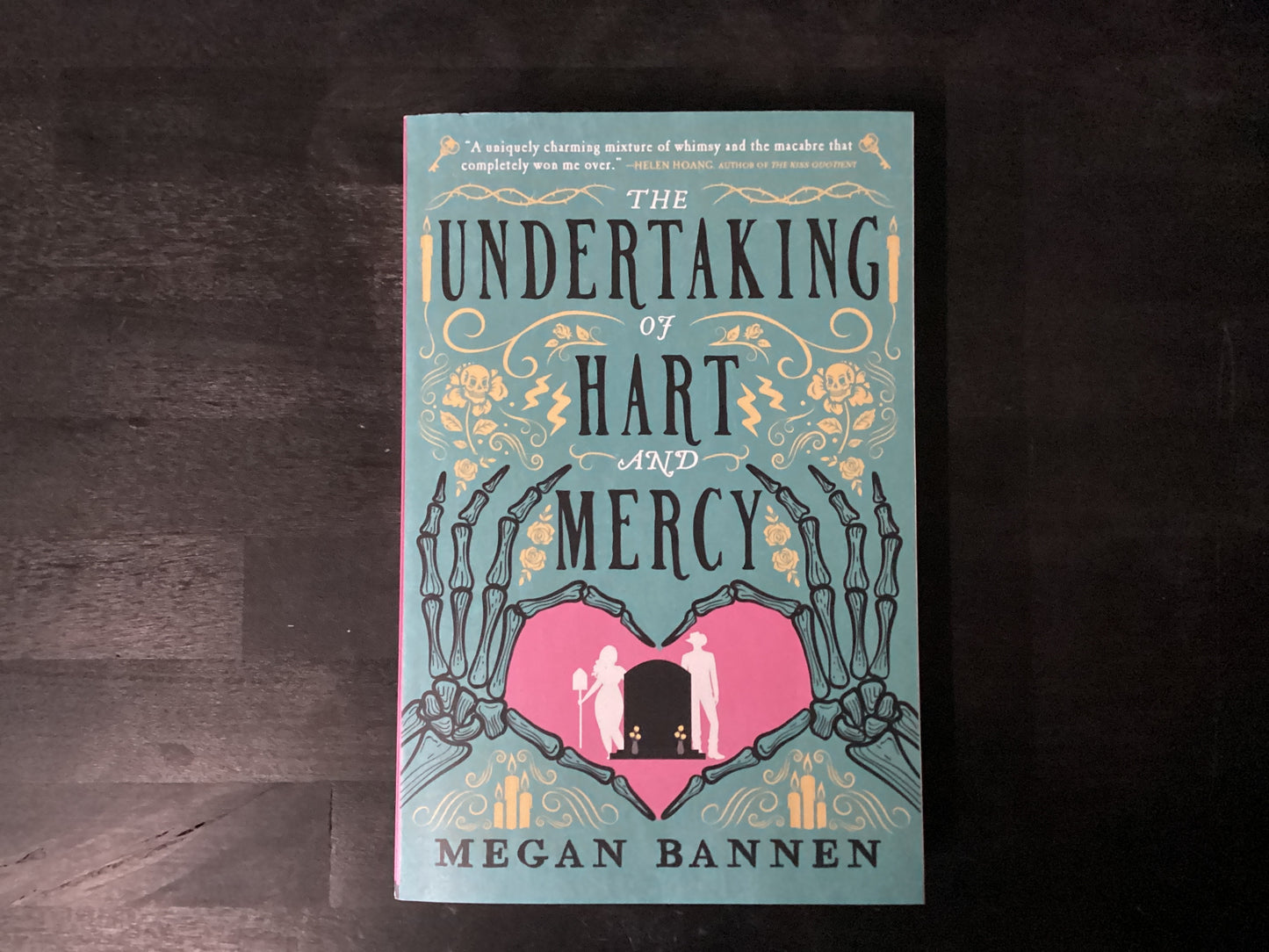 The Undertaking of Hart and Mercy,Bannen, Megan