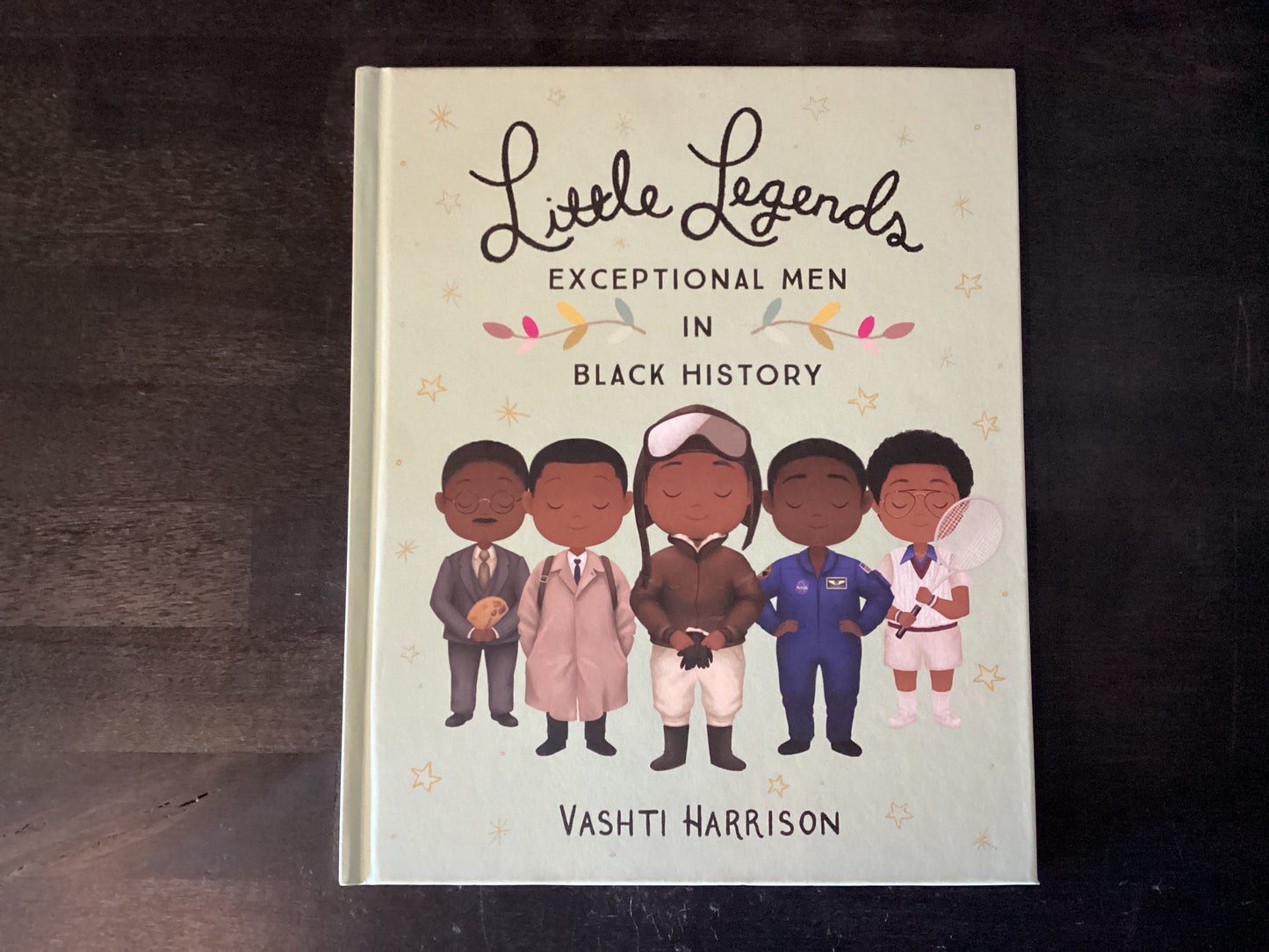 Little Legends: Exceptional Men in Black - Harrison, Vashti