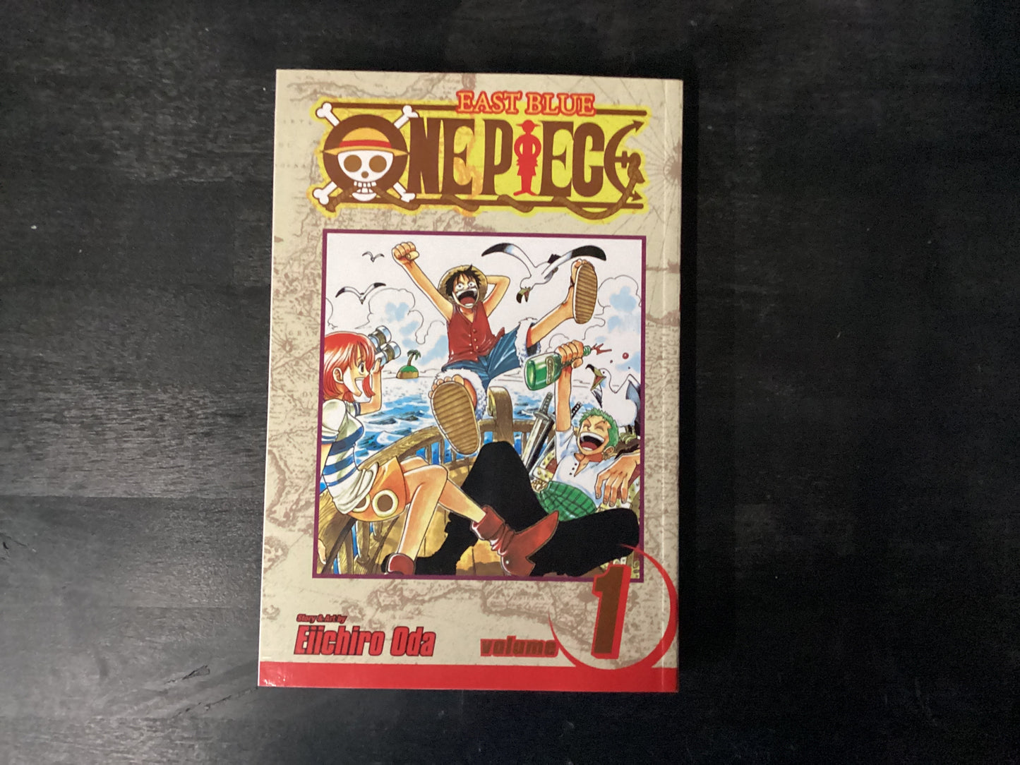 1 PIECE VOL 1 ,ODA EIICHIRO