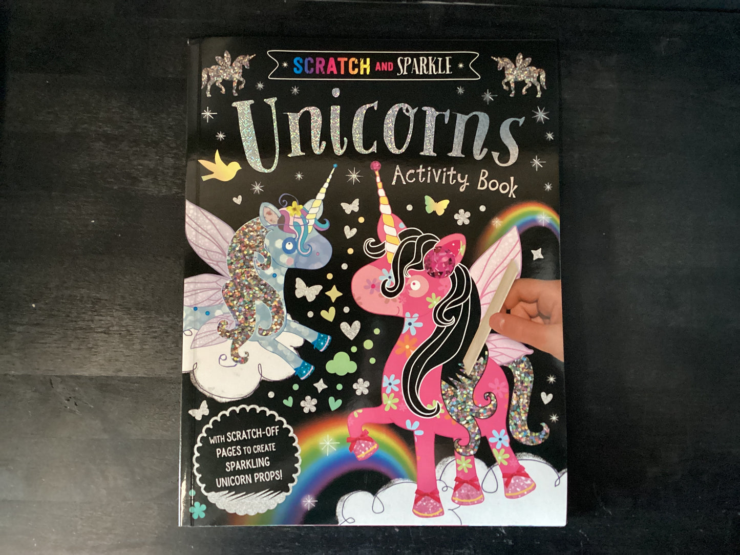 UNICORNS ACTIVITY BK ,BEST ELANOR