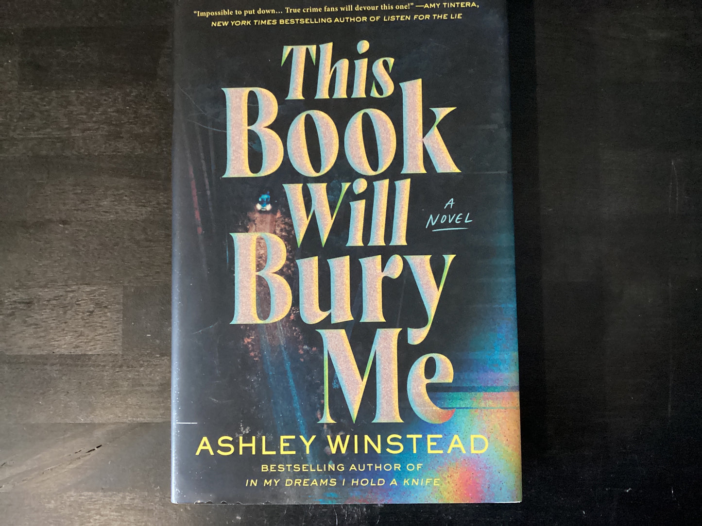 This Book Will Bury Me,Winstead, Ashley