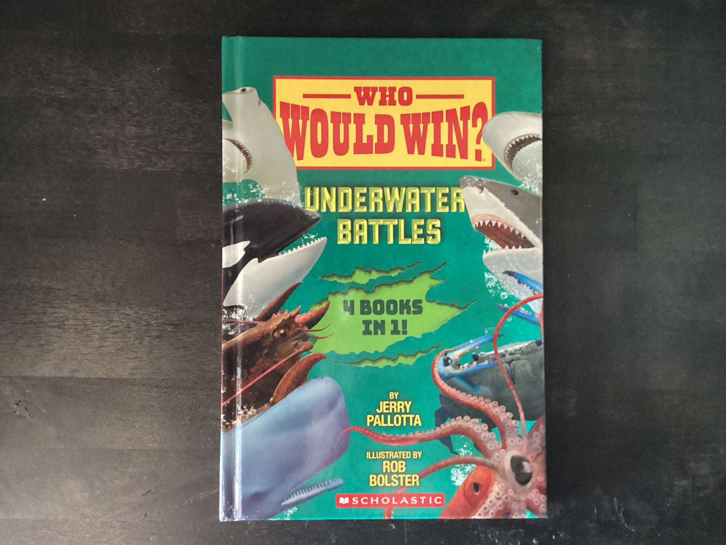 Who would win underwater battles - Pallotta, Jerry