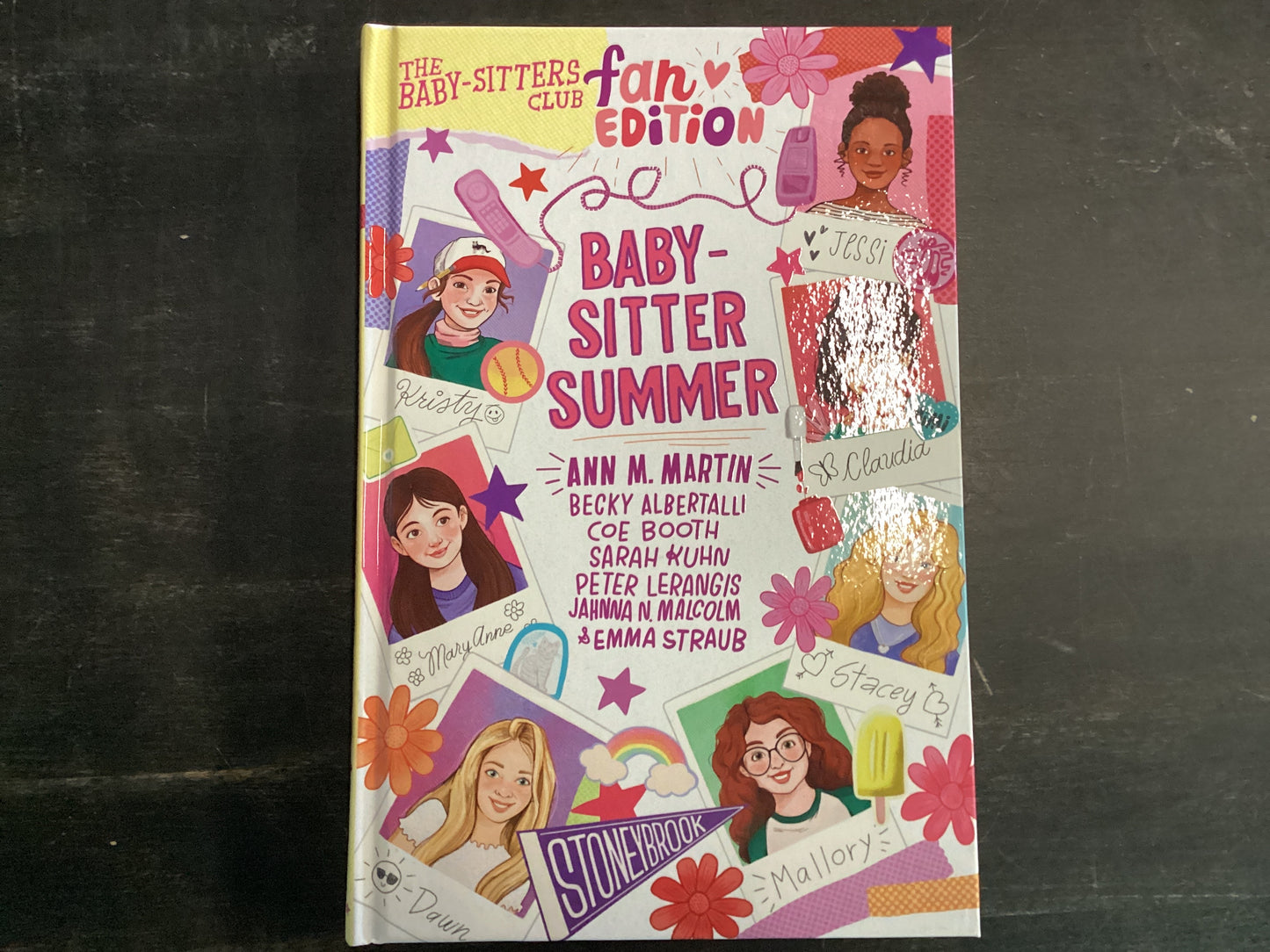 Baby-Sitters Club Fan Edition: Baby-Sitter Summer- Martin, Ann M.