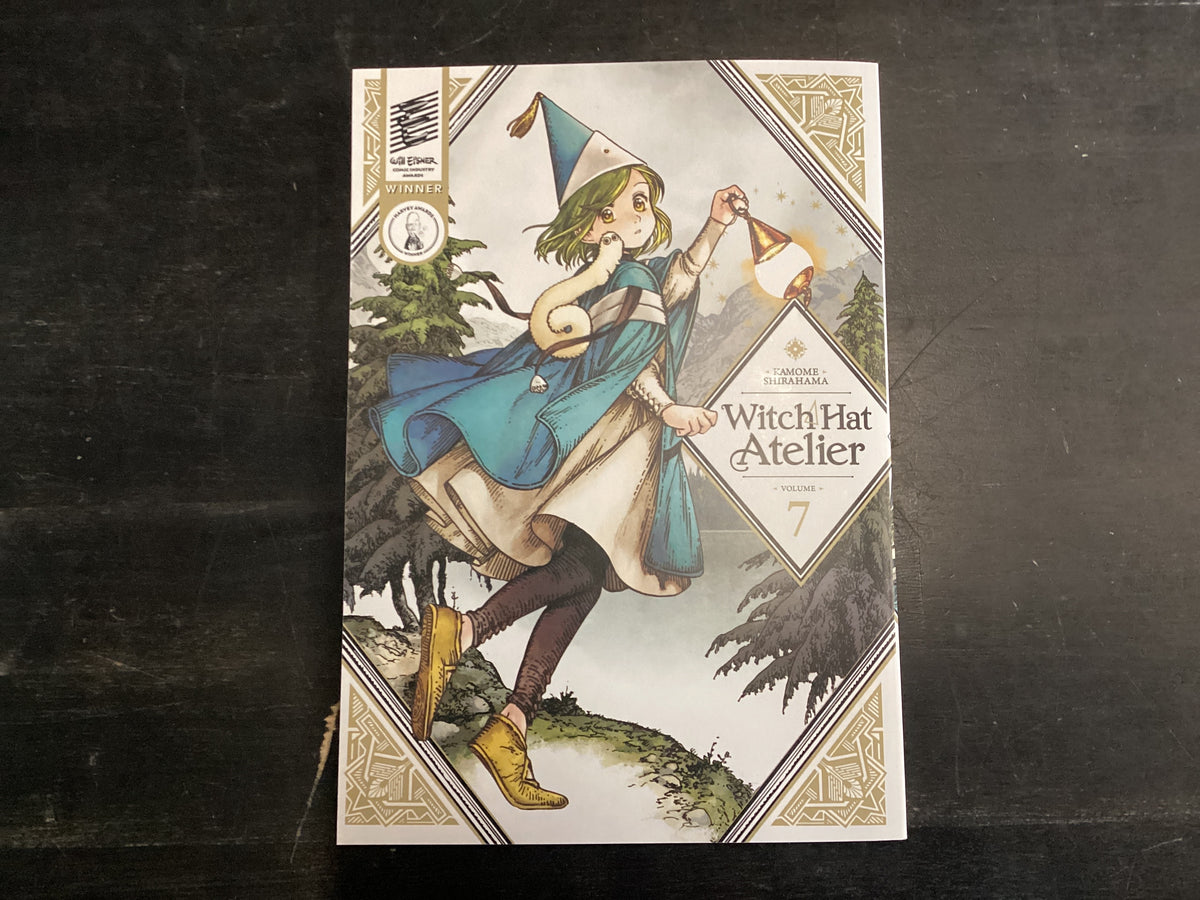 Witch Hat Atelier 7 - Shirahama, Kamome