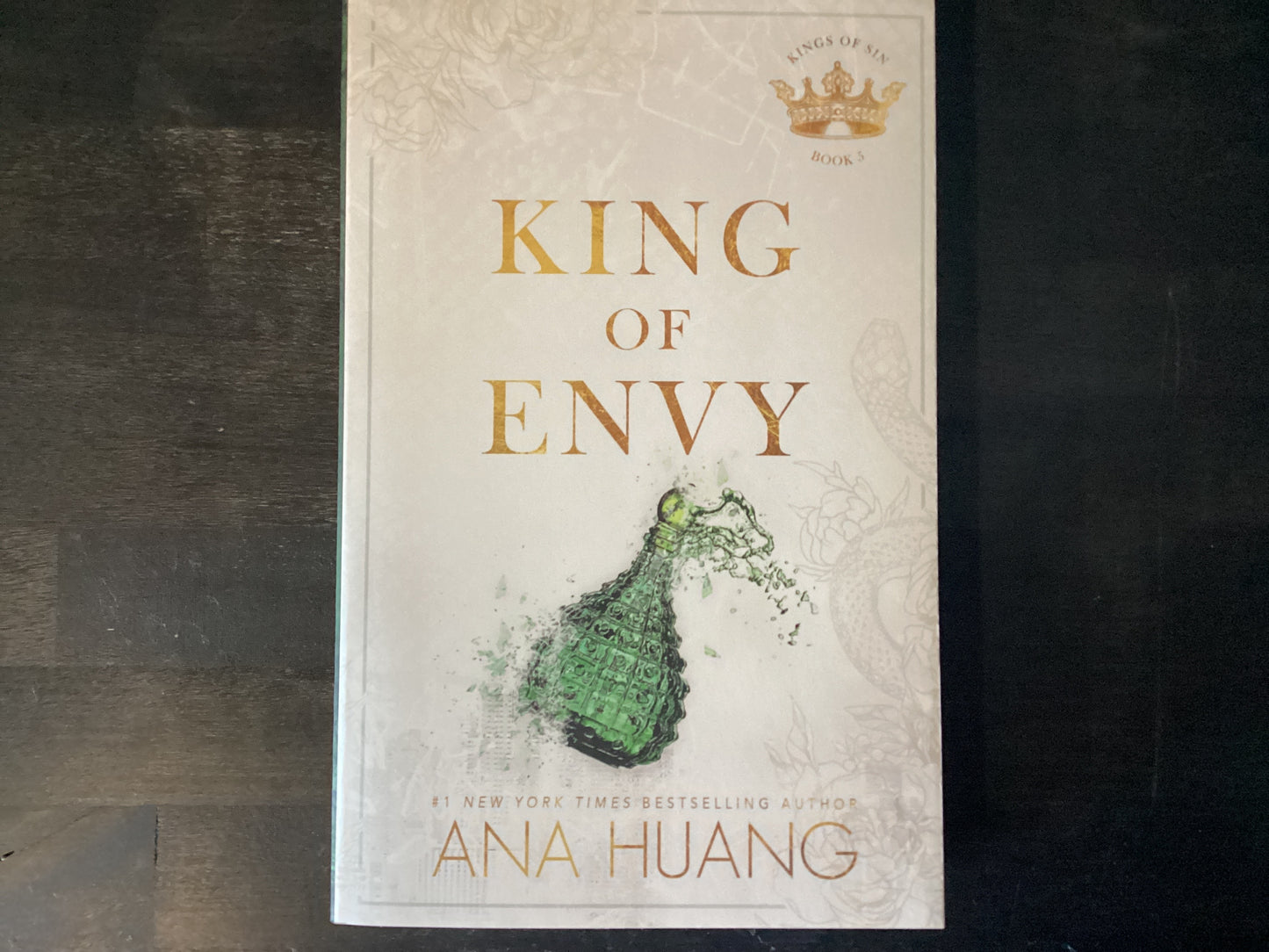 King of Envy,Huang, Ana