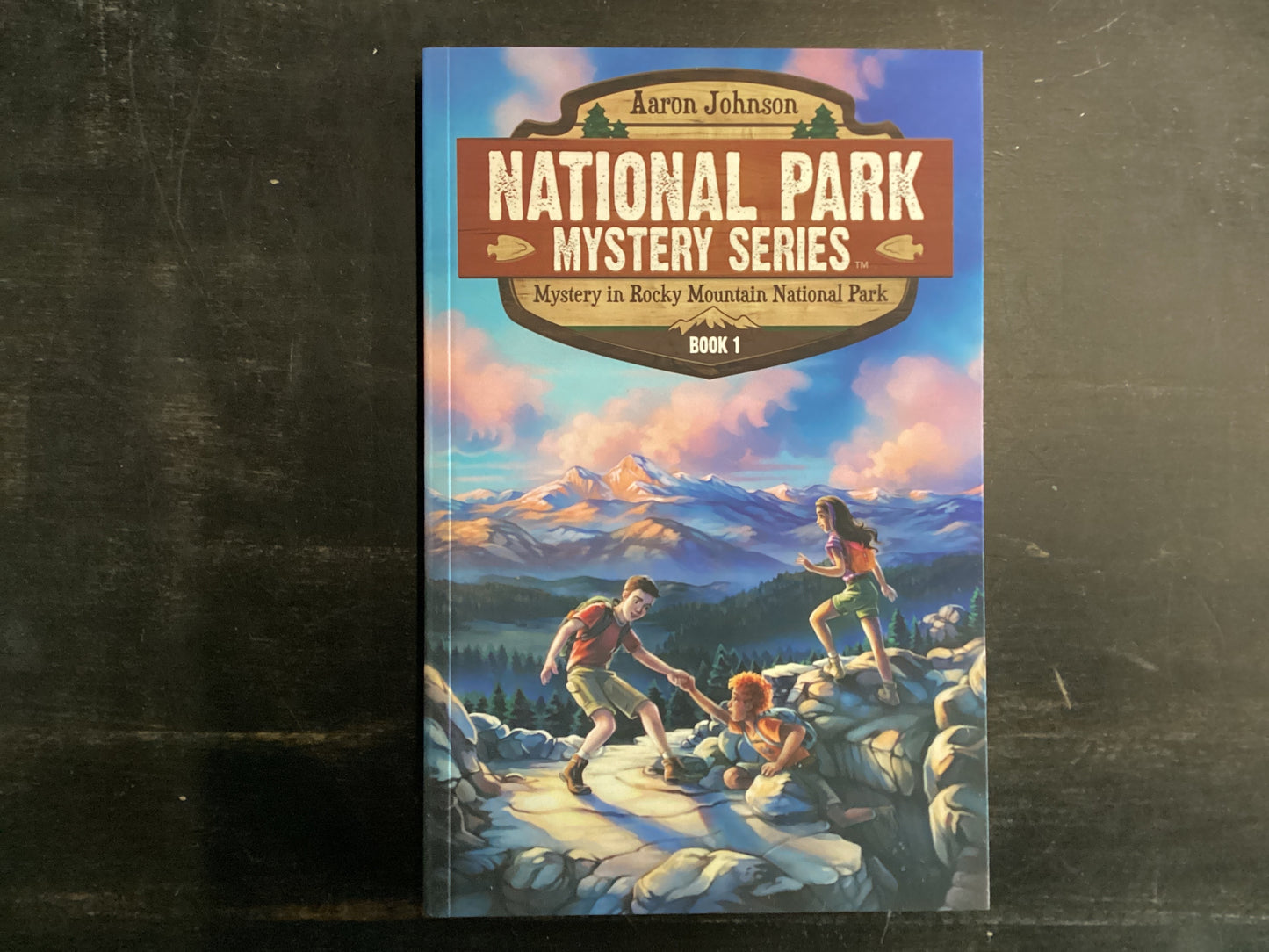 National Parks Mystery Series, Rocky National Park- Johnson, Aaron