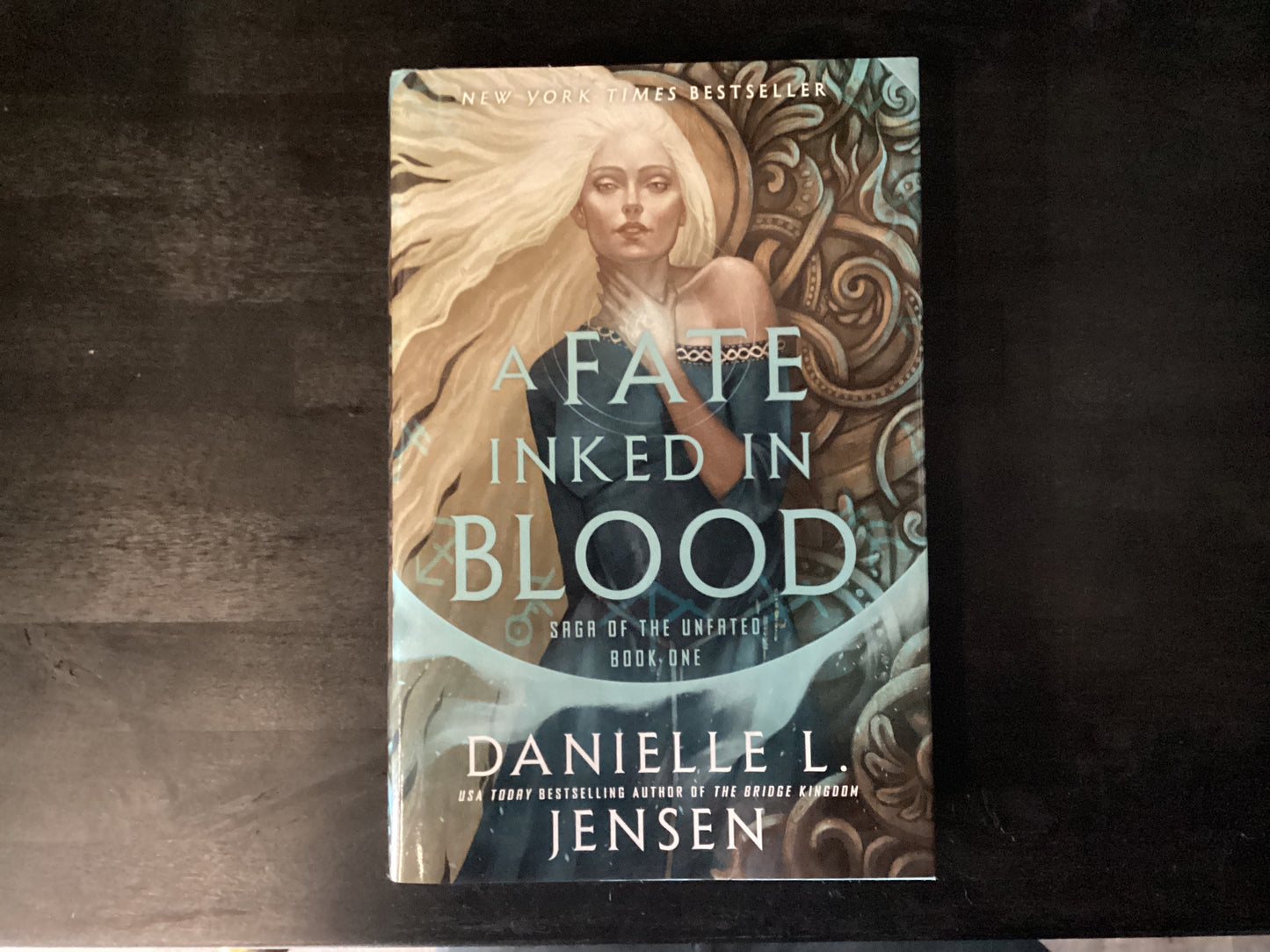 A Fate Inked in Blood: Book One of the Saga of the Unfated,Jensen, Danielle L