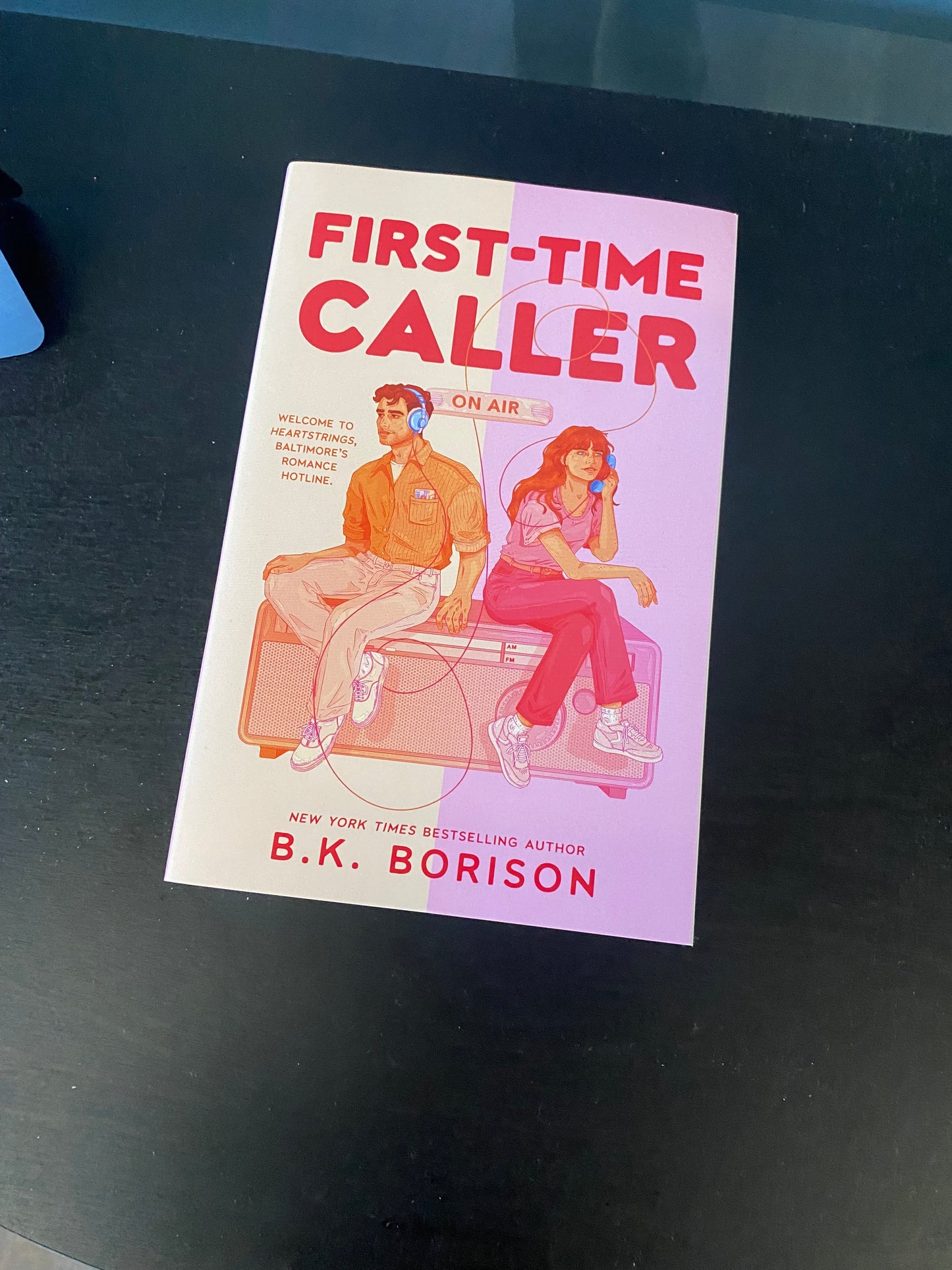 First-Time Caller,Borison, B K