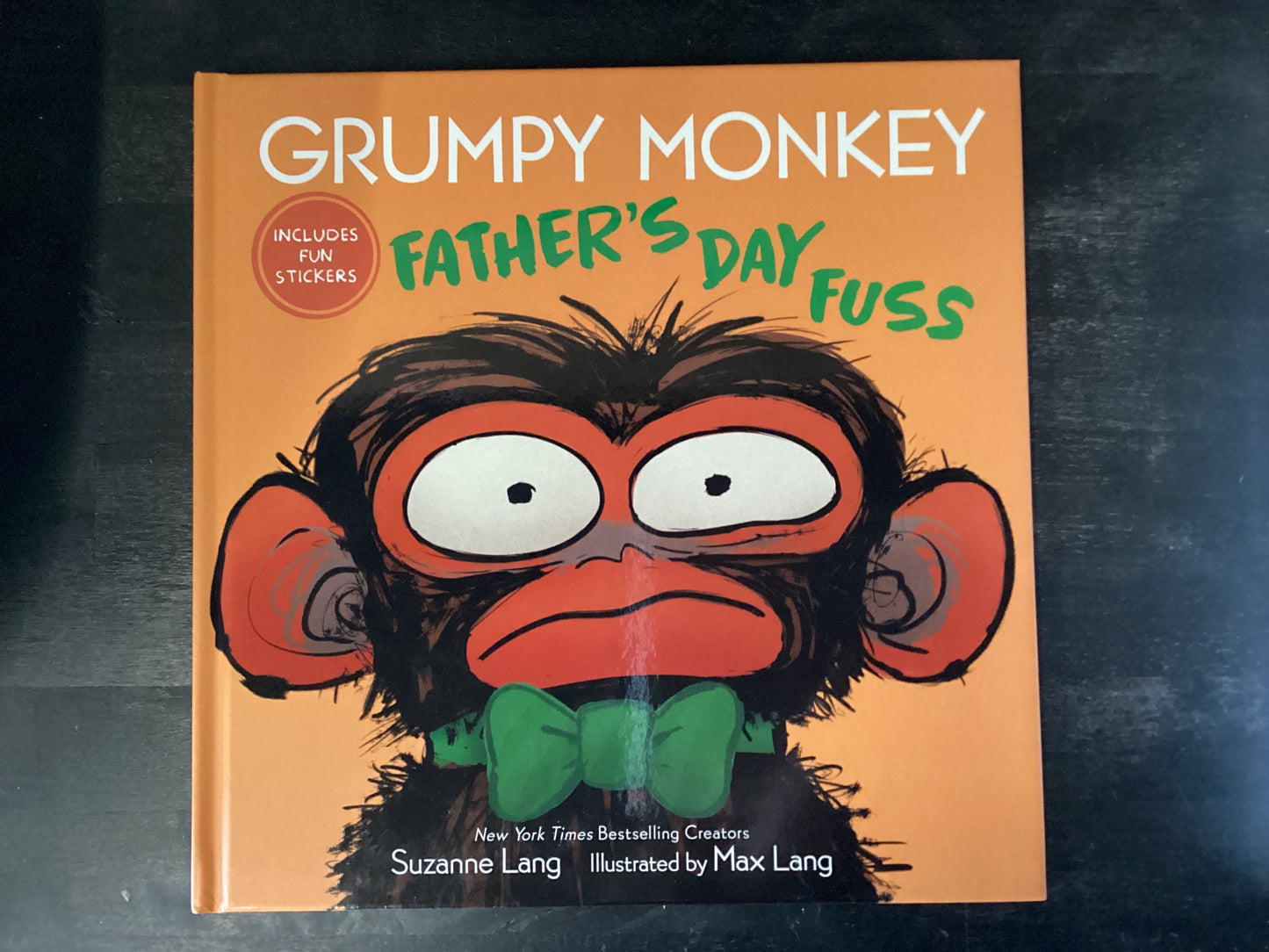 Grumpy monkey Father’s Day fuss - Lang, Suzanne