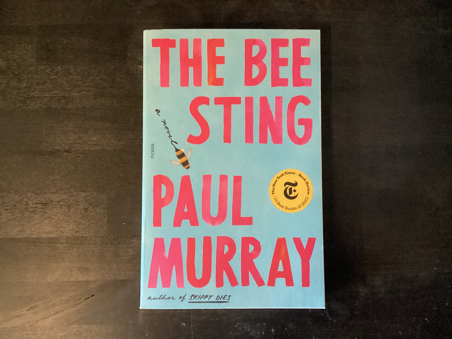 BEE STING ,MURRAY PAUL