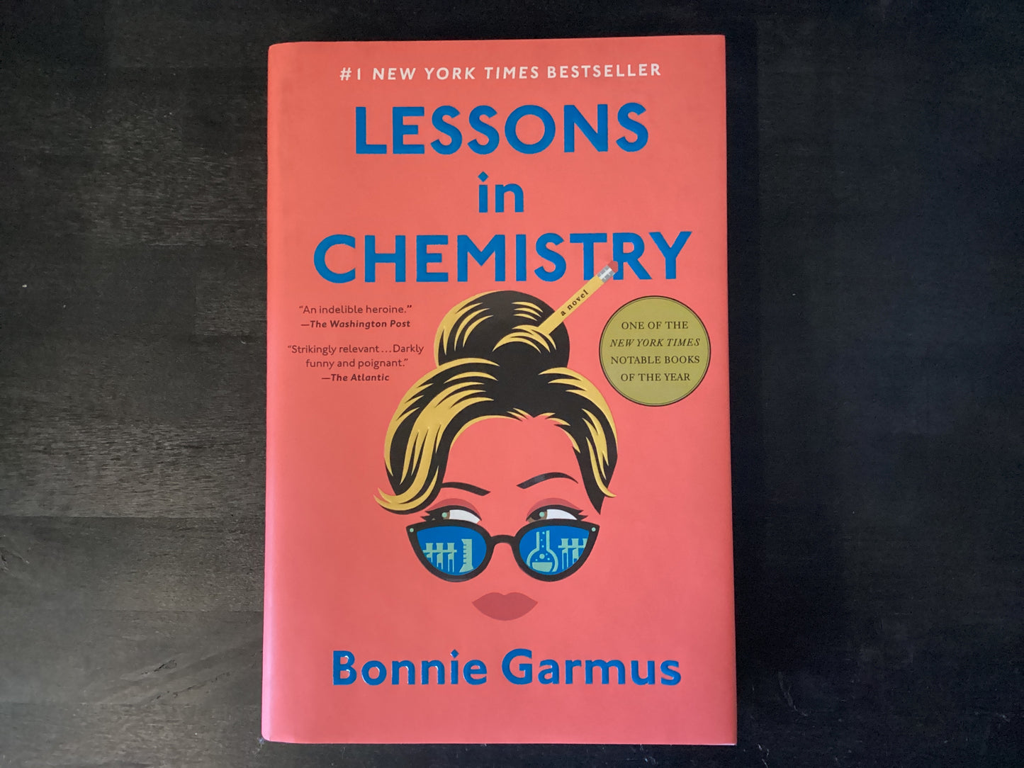 LESSONS IN CHEMISTRY ,GARMUS BONNIE