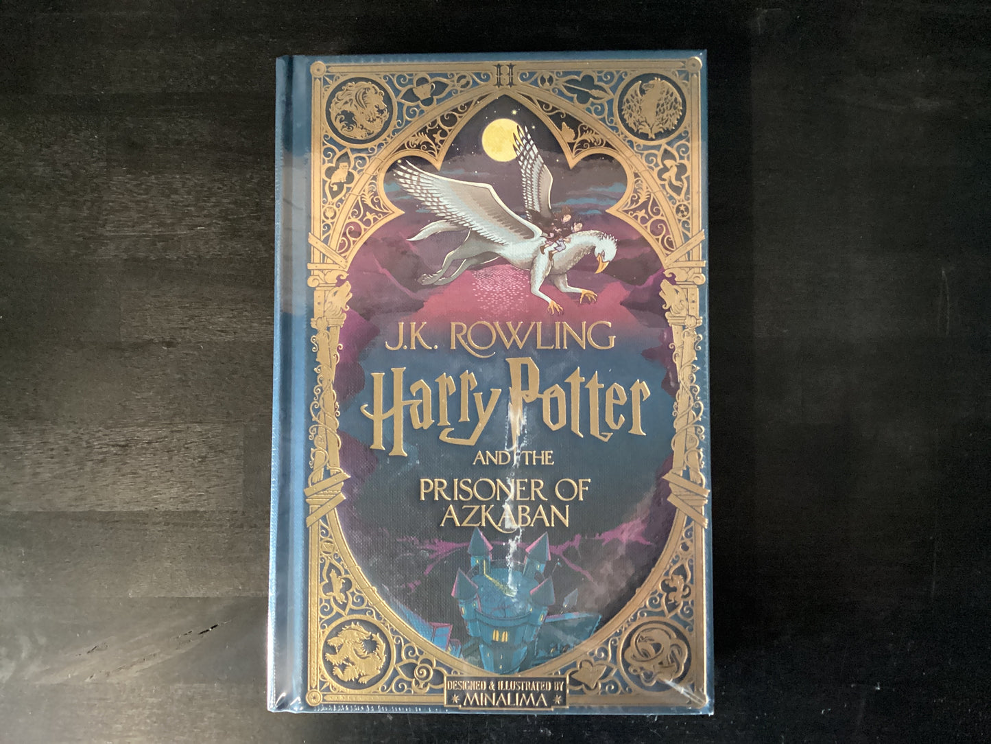 Harry Potter and the Prisoner of Azkaban (Harry Potter, Book 3) (Minalima Edition) (Interactive Illustrated Edition),Rowling, J K