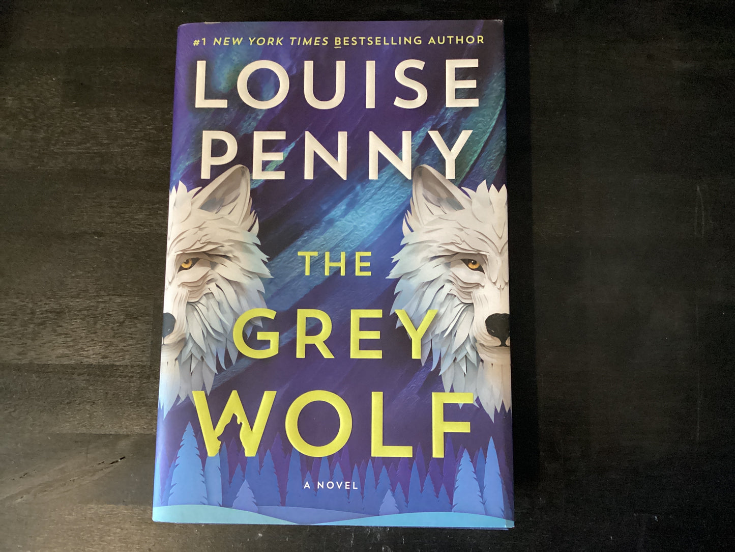 The Grey Wolf,Penny, Louise