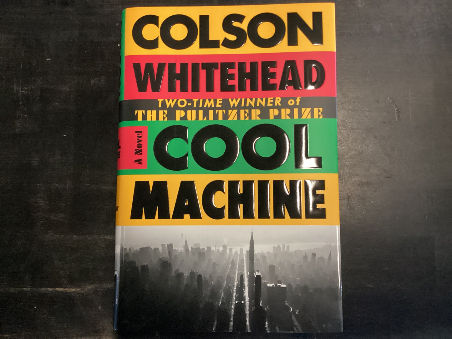 Cool machine - Whitehead, Colson