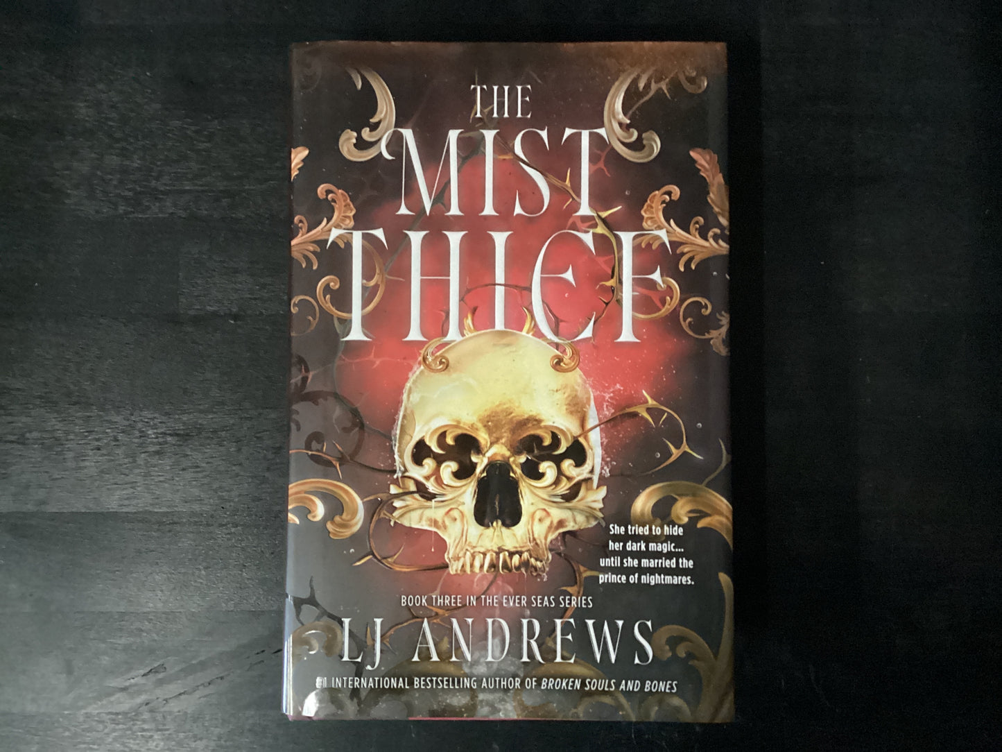 The Mist Thief - Andrews, LJ