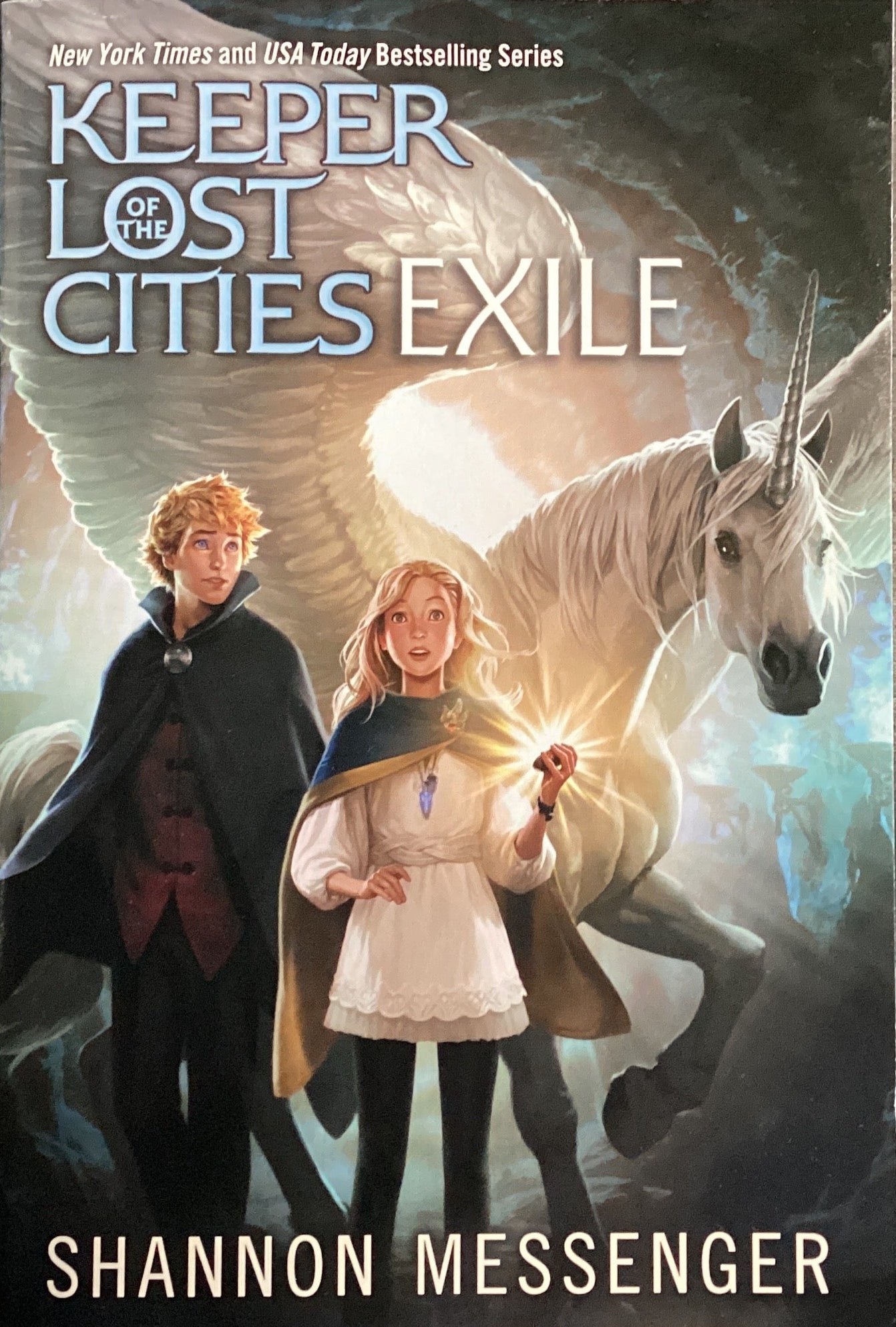 Keeper of the Lost Cities - Exile