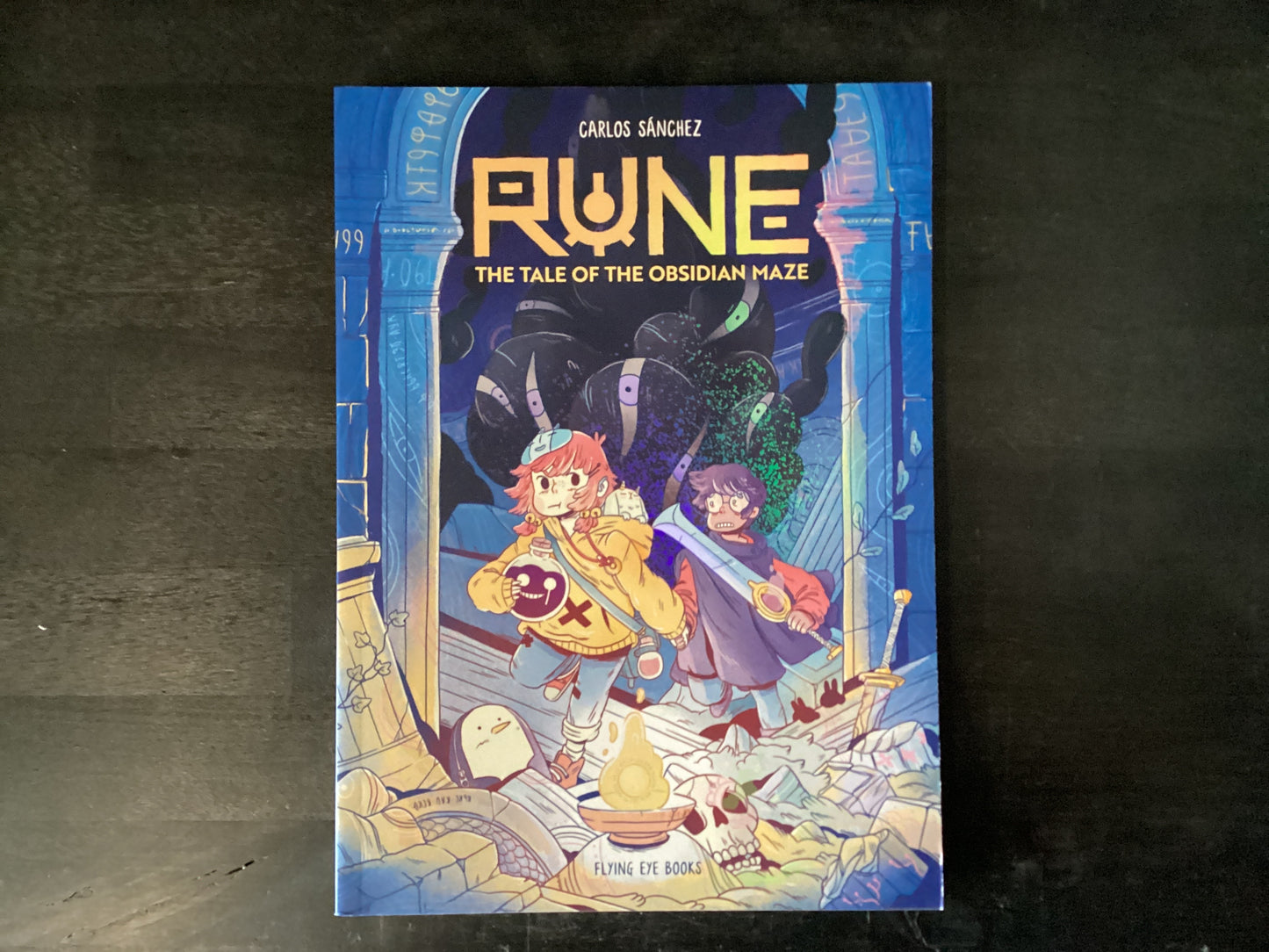 Rune the tale of the obsidian maze - Sanchez