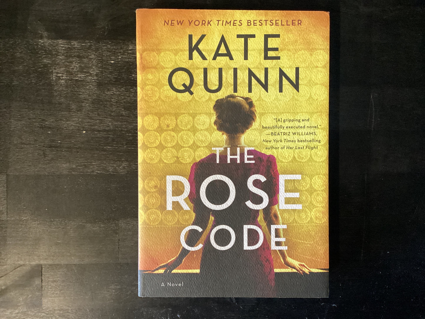 Rose Code,Quinn, Kate