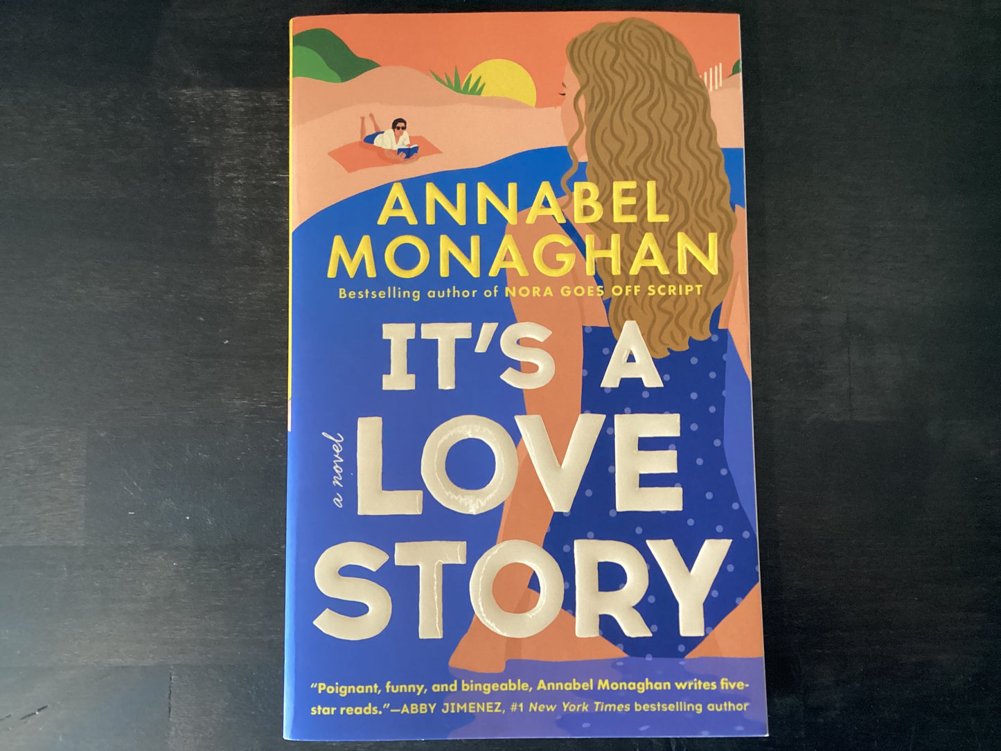 It's a Love Story,Monaghan, Annabel