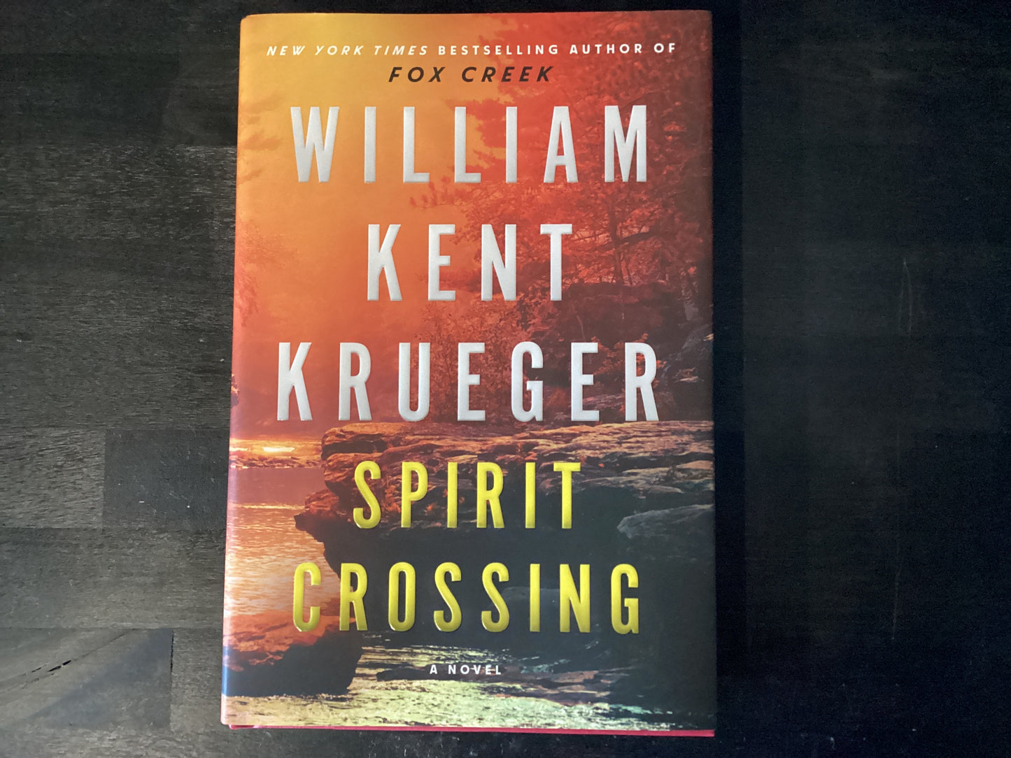 SPIRIT CROSSING ,KRUEGER WILLIAM