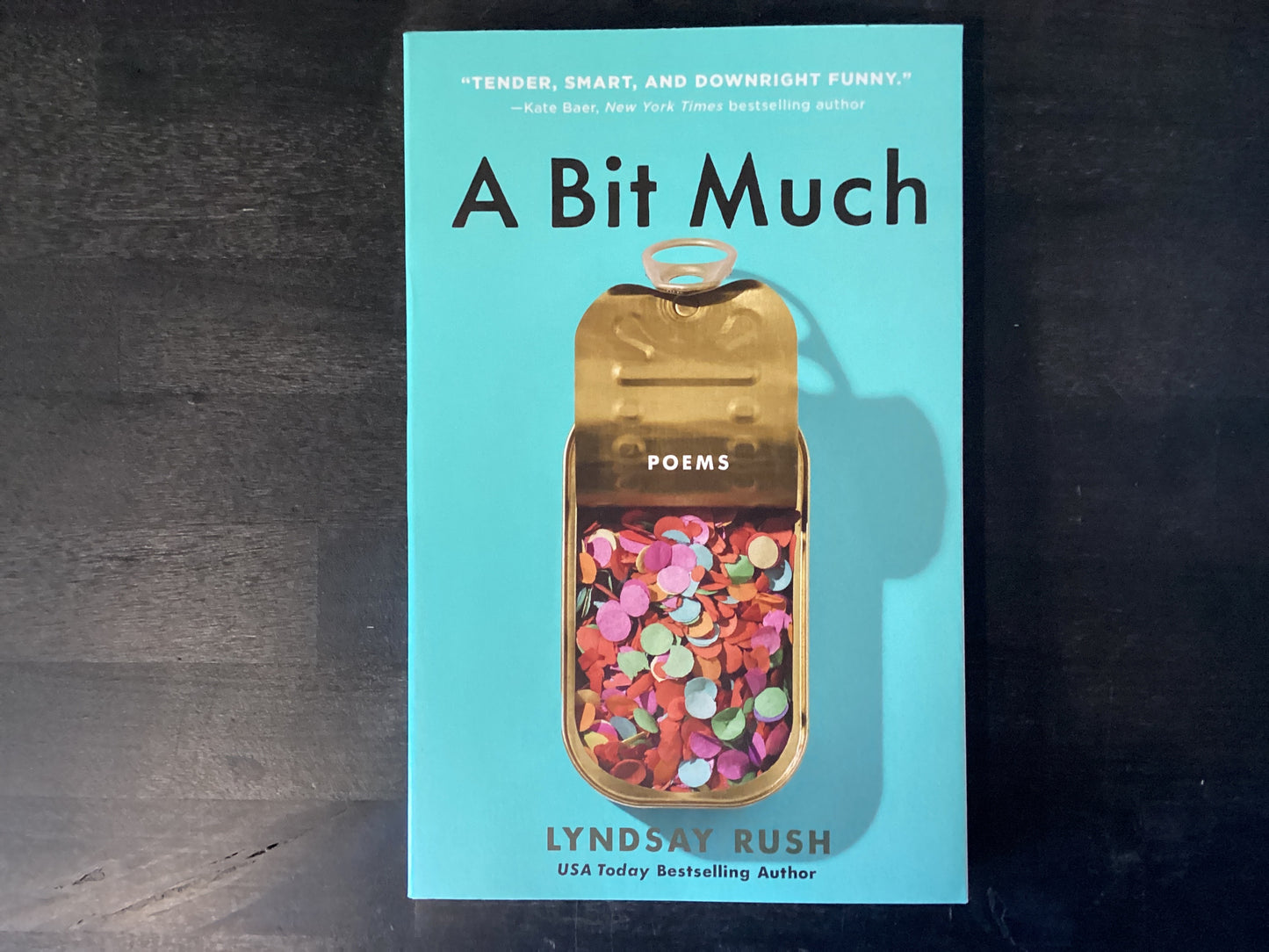 A Bit Much: Poems,Rush, Lyndsay
