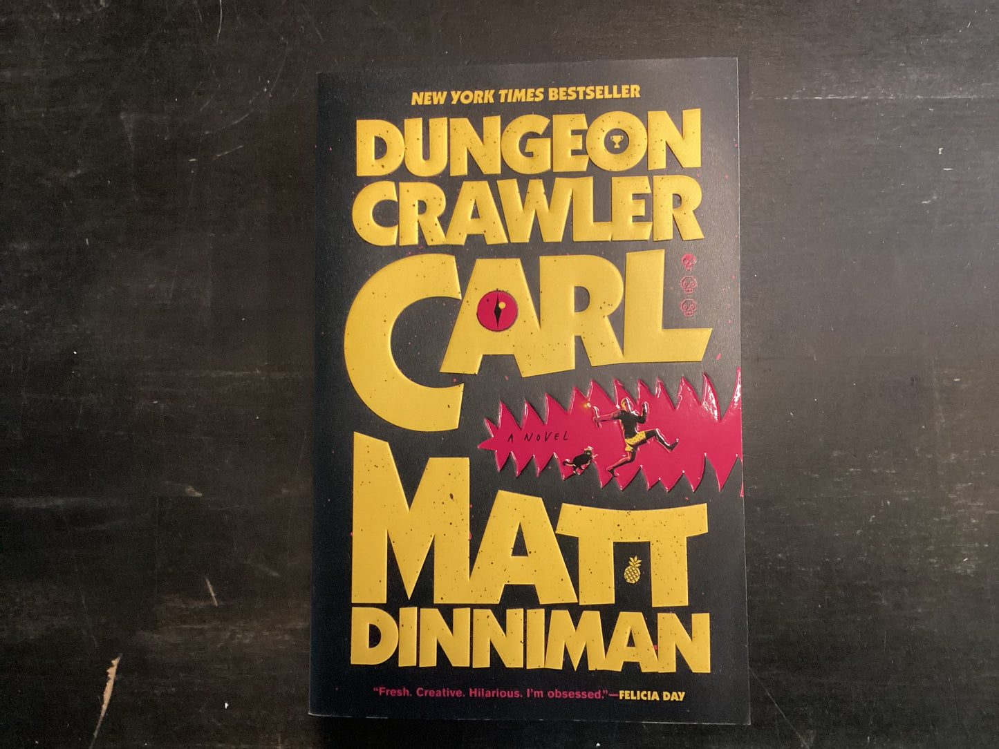 Dungeon Crawler Carl - Dinniman, Matt