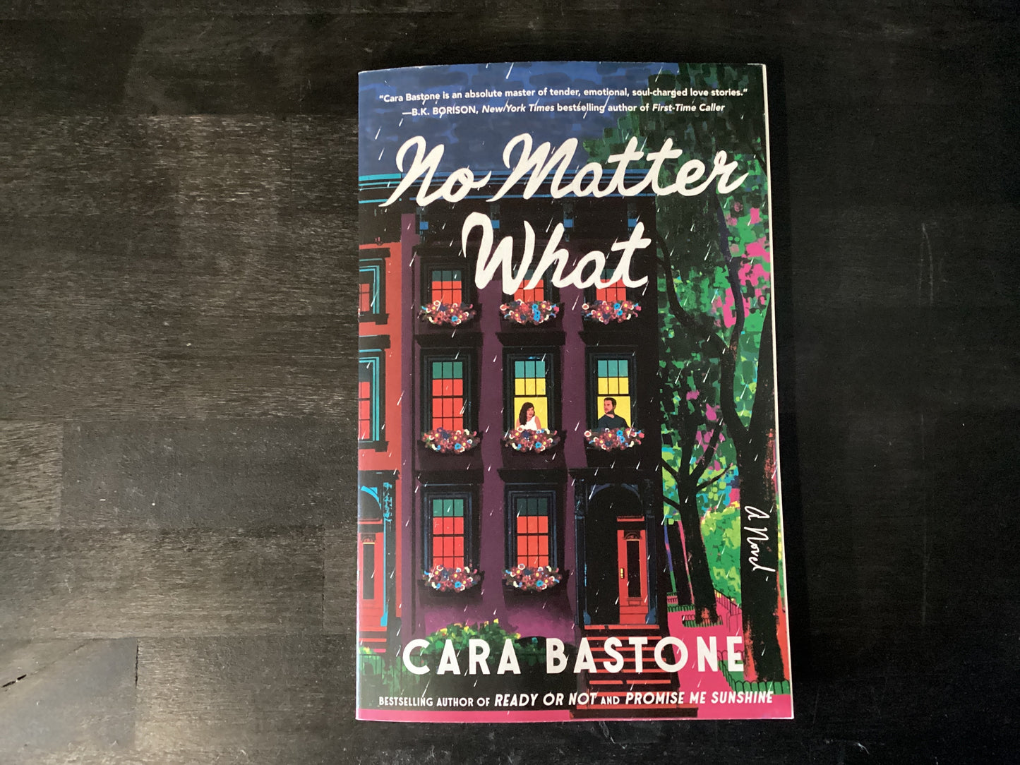 No matter what- Bastone, Cara